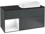 Villeroy & Boch Waschbeckenunterschrank Finion F27, Midnight Blue Matt Lacquer,