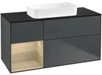 Villeroy & Boch Waschbeckenunterschrank Finion F70, Midnight Blue Matt Lacquer,