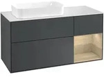Villeroy & Boch Waschbeckenunterschrank Finion F281PC, 1200x603x501 mm,...