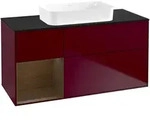 Villeroy & Boch Waschbeckenunterschrank Finion F70, Peony Matt Lacquer,...