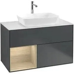Villeroy & Boch Waschbeckenunterschrank Finion F771PC, 1000x603x501 mm,...