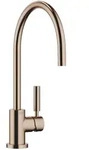 Dornbracht Einhebelmischer TARA, Bronze geb&uuml;rstet, Ausladung 235 mm, schwenkbarer
