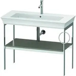 Duravit Konsole &bdquo;White Tulip&ldquo; in Steingrau Seidenmatt