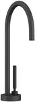 Dornbracht TARA Kaltwasserauslauf schwarz matt, Ausladung 146 mm,...