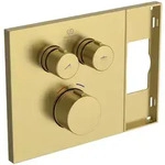 Ideal Standard Brausethermostat Ceratherm Navigo Solos Brushed Gold,