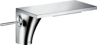 Hansgrohe 18010140, Hansgrohe AXOR Massaud Einhebel-Waschtischmischer 110, Brushed