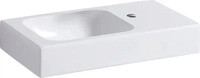 Geberit 124053000, Geberit Wandwaschtisch mit Ablagefl&auml;che "iCon XS", rechteckig,