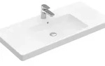 Villeroy & Boch Schrankwaschtisch Subway 2.0, 800x475x175mm, wei&szlig; Alpin,...