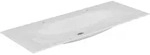 KEUCO EDITION 11 Keramik-Doppelwaschtisch wei&szlig;, 1407x17x538 mm