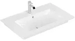 Villeroy & Boch Venticello Schrankwaschtisch 800x500mm Rechteck Wei&szlig; Alpin