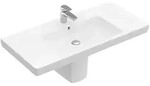 Villeroy & Boch Subway 2.0 Schrankwaschtisch 1000x480mm Rechteck 1HL. m. &Uuml;L....