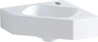 Geberit 124729600, Geberit Wandwaschtisch "iCon XS" 46 &times; 33 cm in wei&szlig; alpin