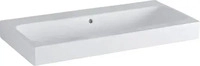 Geberit 124093600, Geberit Wandwaschtisch "iCon", rechteckig 90 &times; 48,5 cm in wei&szlig;