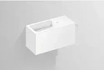 Alape Waschplatz XS1 5072800 Wei&szlig;, ProShield