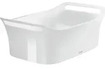 Hansgrohe AXOR Urquiola Aufsatzwaschtisch oval, 625 mm, wei&szlig;
