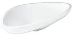 Hansgrohe Aufsatzwaschtisch AXOR Massaud, wei&szlig;, 800 x 450 mm