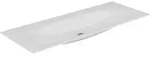 KEUCO EDITION 11 Waschtisch ohne Hahnlochbohrung, wei&szlig;, 1407x17x538mm