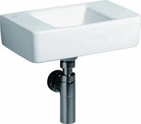 Geberit 272141600, Geberit Handwaschtisch "Renova Plan" in wei&szlig; alpin