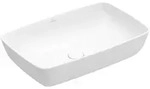 Villeroy & Boch Artis Aufsatzwaschbecken TitanCeram 580x380mm Rechteck ohne &Uuml;berlauf