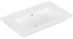 Villeroy & Boch Venticello Schrankwaschtisch 800x500mm Wei&szlig; Alpin CeramicPlus