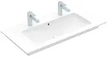 Villeroy & Boch Schrankwaschtisch Venticello 4104AK, 1000 x 500 mm, Wei&szlig; Alpin