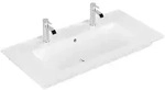Villeroy & Boch Venticello Schrankwaschtisch 1000x500mm, Rechteck, Wei&szlig; Alpin