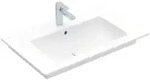 Villeroy & Boch Venticello Schrankwaschtisch 800x500mm Rechteck Wei&szlig; Alpin
