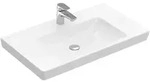 Villeroy & Boch Schrankwaschtisch Subway 2.0, 800x475x175mm, wei&szlig; Alpin,...