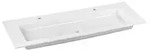 KEUCO Royal 60 Keramik-Waschtisch, 1409x17x538mm, wei&szlig;