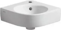 Geberit 276132600, Geberit Eckwaschtisch "Renova Compact", mit &Uuml;berlauf 45 &times;...