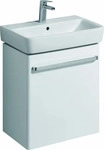 Geberit 226160600, Geberit Eckwaschtisch "Renova Compact", rechteckig, mit &Uuml;berlauf