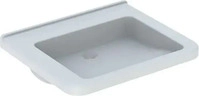 Geberit 128666000, Geberit Wandwaschtisch "Renova Comfort Square", rechteckig 65 &times;