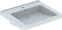 Geberit 128661600, Geberit Wandwaschtisch "Renova Comfort Square", rechteckig 60 &times;