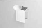 Alape Waschplatz Insert1 Anthrazit Braun