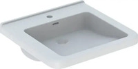 Geberit 128555000, Geberit Wandwaschtisch "Renova Comfort Square", rechteckig 55 &times;