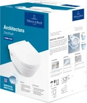 Villeroy & Boch 5684HR01, Villeroy & Boch Wand-Tiefsp&uuml;l-WC Combi-Pack DirectFlush