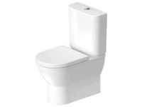 Stand-WC Kombi Darling New 630 mm Tiefspüler, fürSPK, Abg.Vario, weiß