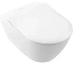 Wand-Tiefsp&uuml;l-WC DirectFlush &bdquo;Subway 2.0&ldquo; 37 &times; 36,5 &times; 56 cm in Wei&szlig; Alpin,