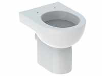 Stand-Flachspül-WC „Renova“ 35,5 × 41 × 47,5 cm, mit Spülrand