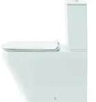 Duravit DuraStyle Stand WC Kombi 700 mm Tiefsp&uuml;ler wei&szlig;