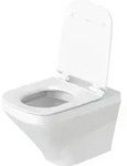 Duravit Wand-Tiefsp&uuml;l-WC inkl. WC-Sitz &bdquo;DuraStyle&ldquo; 37 &times; 54 &times; 39,3 cm in Wei&szlig;