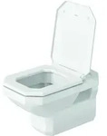 Duravit Wand-WC 1930 580 mm Tiefsp&uuml;ler, wei&szlig;