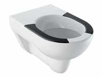 Wand-Tiefspül-WC mit gekennzeichneten Sitzflächen „Renova“
