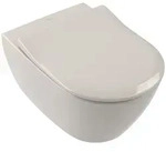 Villeroy & Boch Subway 2.0 Tiefsp&uuml;l-WC wandh&auml;ngend 370x560mm Oval sp&uuml;lrandlos