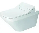 Wand-Tiefsp&uuml;l-WC &bdquo;DuraStyle&ldquo; 37,6 &times; 35 &times; 62 cm in Wei&szlig; Hochglanz,...