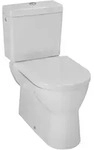 Laufen Stand-Flachsp&uuml;l-WC &bdquo;Pro&ldquo; 360 &times; 400 &times; 670 mm in Pergamon, Abgang