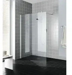 Kermi Duschdesign Walk-In-Duschkabine WALK-IN Wall &bdquo;FILIA XP&ldquo; Glas Klar,...