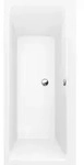 Villeroy & Boch Badewanne &bdquo;Subway&ldquo; rechteck 170 &times; 75 cm, Mittelablauf in...