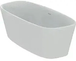 Ideal Standard Duo-Badewanne Dea, freistehend, wei&szlig; (Alpin), 1800x800x475/610...