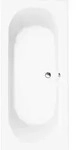 Villeroy & Boch O.novo Badewanne UBA180CAS2V Rechteck Wei&szlig; Alpin